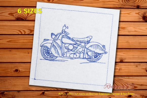 1940 Indian Chief Bluework