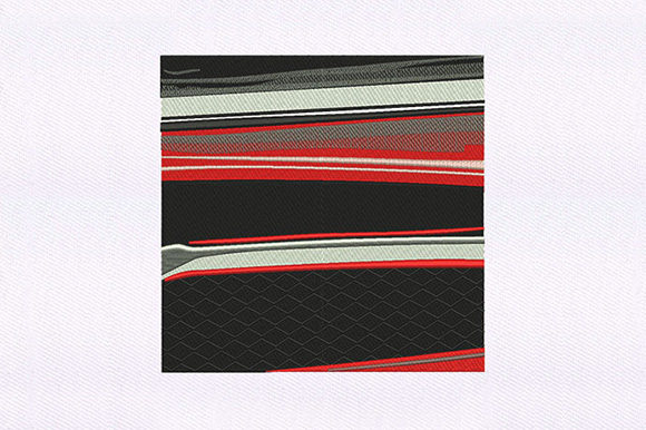 Abstract Quilting Design