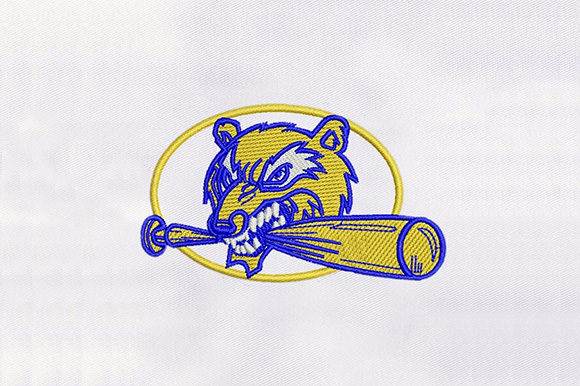 Animal with Baseball