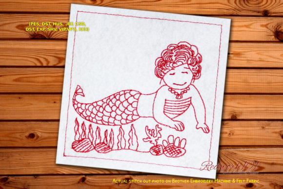Beautiful Lady Mermaid