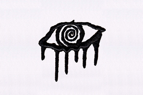 Black Eye Puff Design