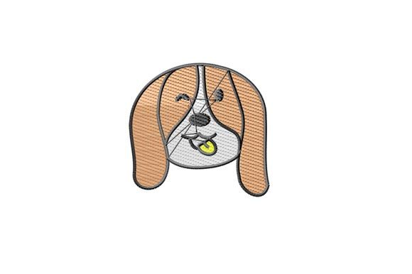 Cute Long-Eared Hound Puppy