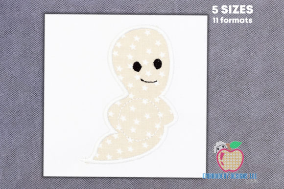 Ghost with Monogram