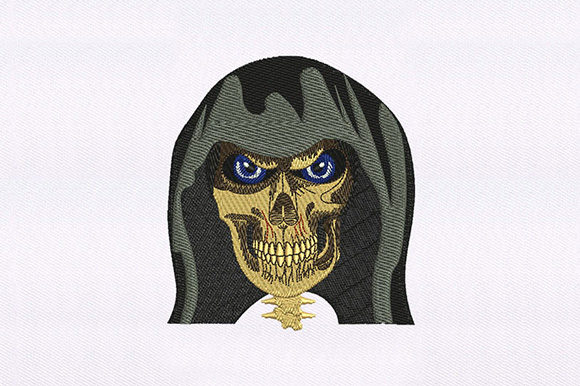 Hooded Skull