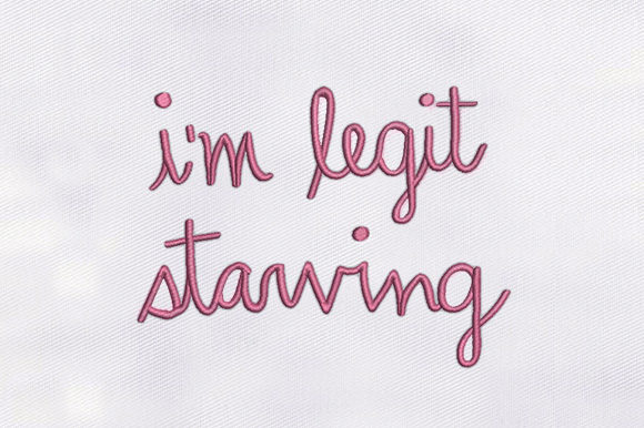 I'm Legit Starving
