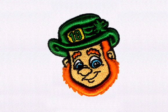 Leprechaun Puff Design