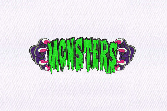 Monsters Text