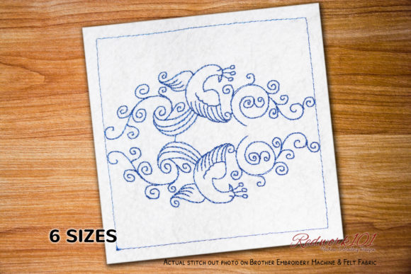 Peacock Design Line Art for Seasonal Embroidery