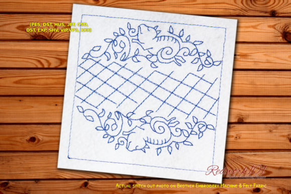 Pig Pattern Lineart Design