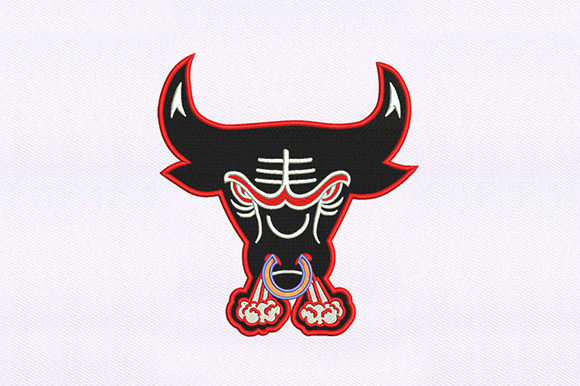 Red Nose Black Bull