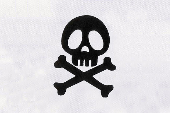 Skeleton Sign