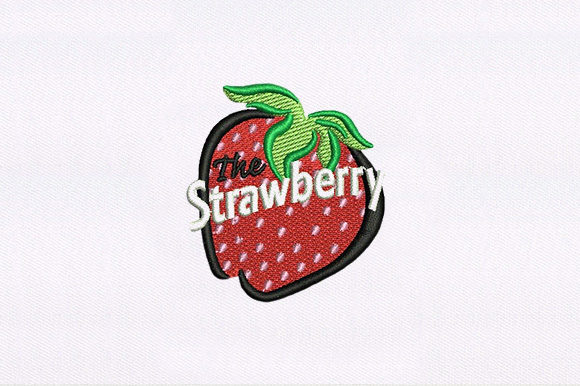 Strawberry Embroidery Design Review