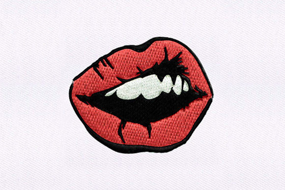 Succulent Red Lips