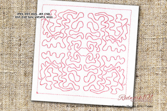 Textile Quilt Pattern