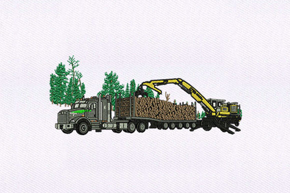 Tractor and Truck