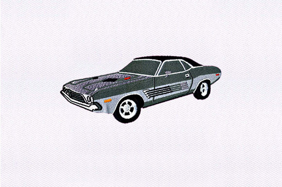 Vintage Shaped Car