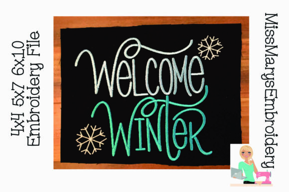 Welcome Winter