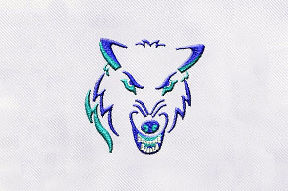 Wolf Outline